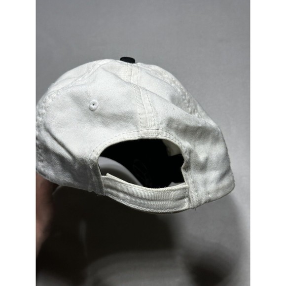 Coors Light Beer Hat Adult Black White Adjustable Strapback With Bottle Opener - Picture 8 of 14